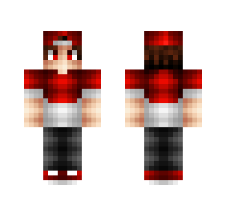 Ikqr's Skin - Male Minecraft Skins - image 2