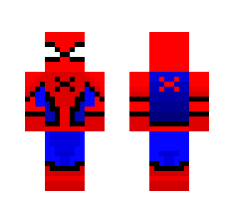 Spider Man-Civil War - Male Minecraft Skins - image 2