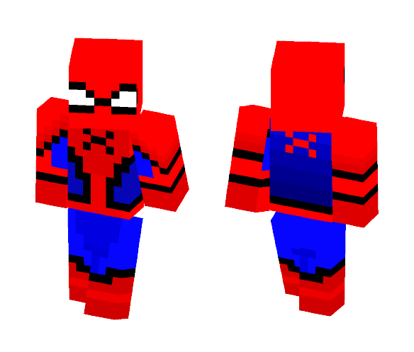 Spider Man-Civil War - Male Minecraft Skins - image 1