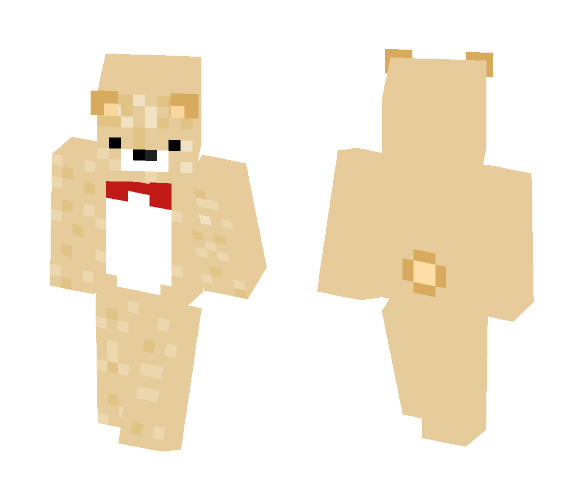 Bear Bear - Male Minecraft Skins - image 1