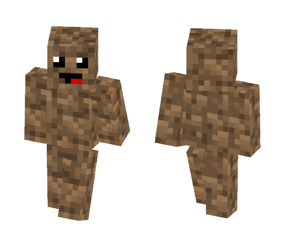 Derpy dirt - Other Minecraft Skins - image 1