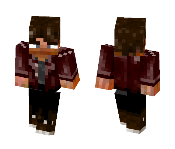 Im famous dude :D - Male Minecraft Skins - image 1