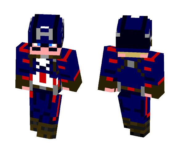 Captain America-Civil War - Comics Minecraft Skins - image 1