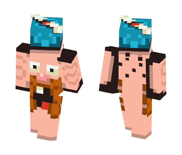 Uncle Grandpa (Contest) (2nd!) - Male Minecraft Skins - image 1