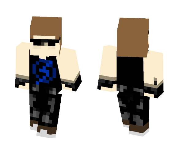 Cool kid - Male Minecraft Skins - image 1