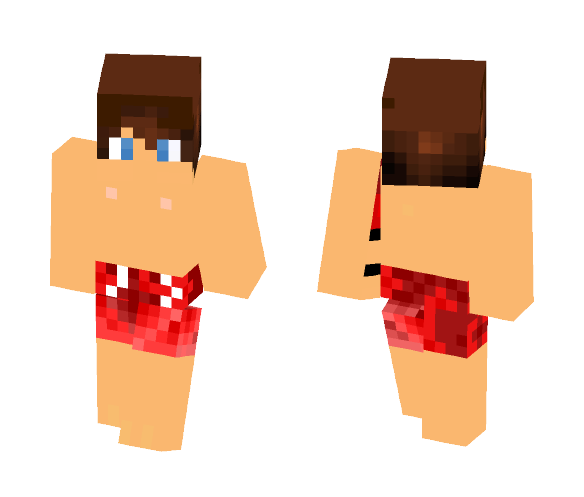 Swimmer Game_Energy2350 - Male Minecraft Skins - image 1