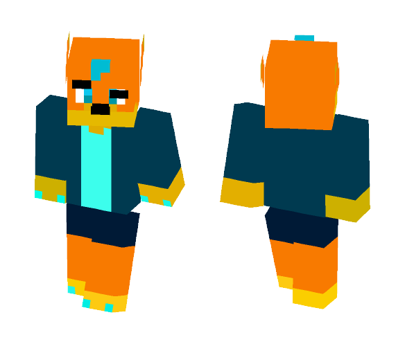 Furry - Me! (Ragtime) - Male Minecraft Skins - image 1