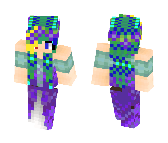 My girl in a dress - Girl Minecraft Skins - image 1