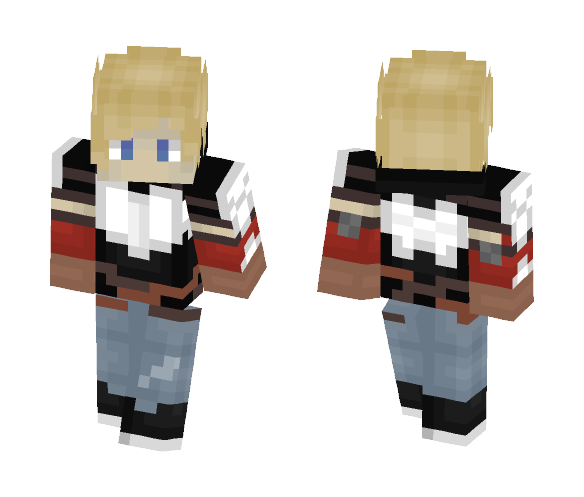 Jaune Arc - Male Minecraft Skins - image 1