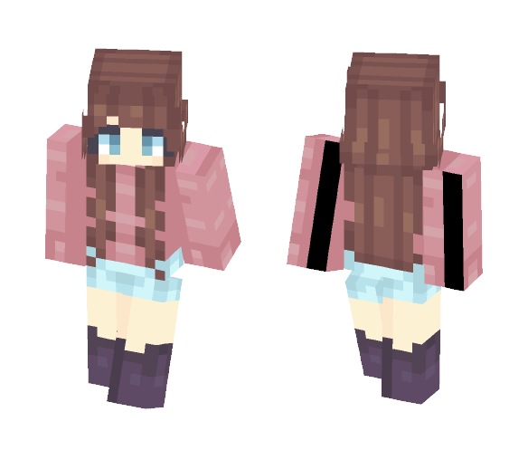 ♥Ella_'s request ♥ - Female Minecraft Skins - image 1