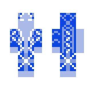 Herobrine Ice Mage Version - Herobrine Minecraft Skins - image 2