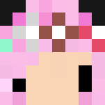 Pink Chibi Cat Girl - Cat Minecraft Skins - image 3