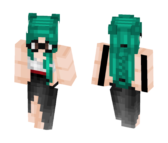 ♡ Dress | Attempt ♡ - Female Minecraft Skins - image 1