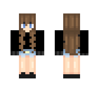 Mcig Girl :3 - Girl Minecraft Skins - image 2