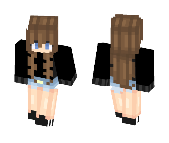 Mcig Girl :3 - Girl Minecraft Skins - image 1