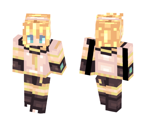 Fixed Len skin(color) - Male Minecraft Skins - image 1