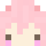 chili pink cat girl - Cat Minecraft Skins - image 3