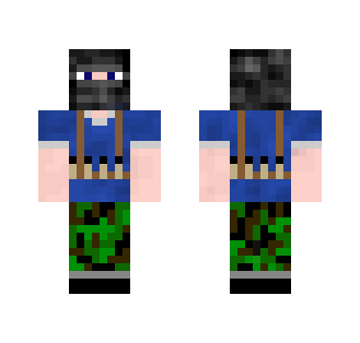 Insurgent - Male Minecraft Skins - image 2