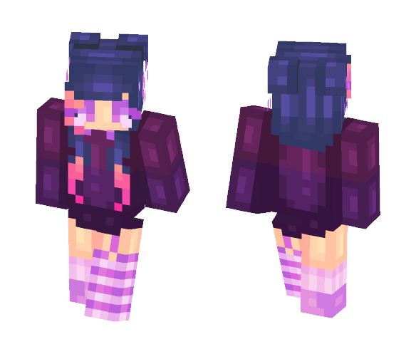 dippity dye - Female Minecraft Skins - image 1