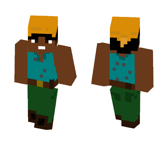 Pirate 1 - Uncharted - Male Minecraft Skins - image 1