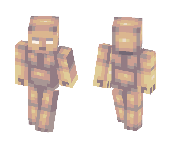 Fired Crash Test Dummy (PBL S? R1) - Other Minecraft Skins - image 1