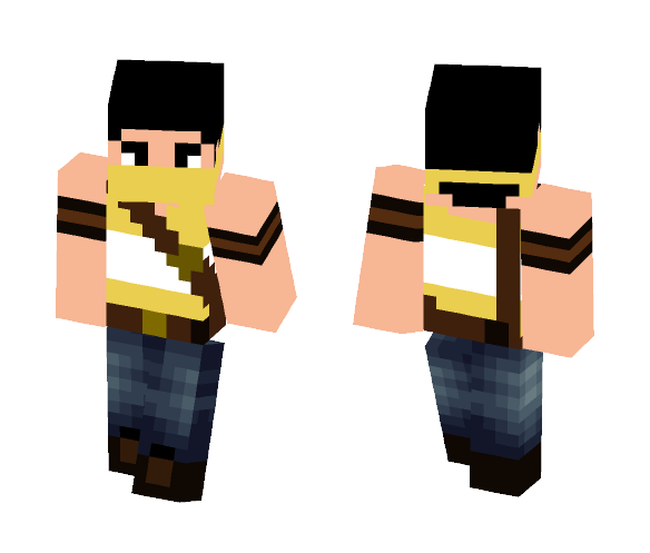 Pirate (Micro-9mm) - Uncharted - Male Minecraft Skins - image 1
