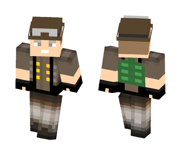 Navarro's Dutch - Uncharted - Male Minecraft Skins - image 1