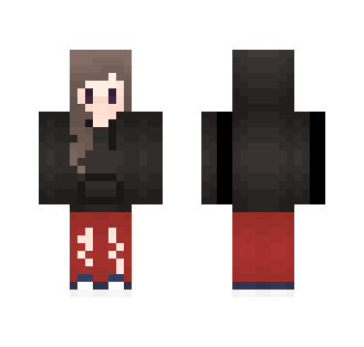 Hoodie (Weird Shading! :3) - Female Minecraft Skins - image 2