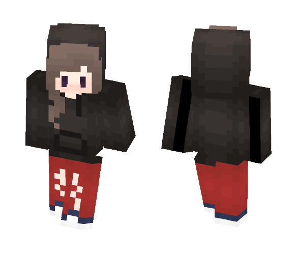 Hoodie (Weird Shading! :3) - Female Minecraft Skins - image 1