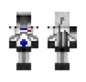 Astronaut [1.8+] - Male Minecraft Skins - image 2
