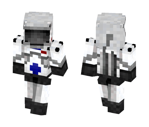 Astronaut [1.8+] - Male Minecraft Skins - image 1