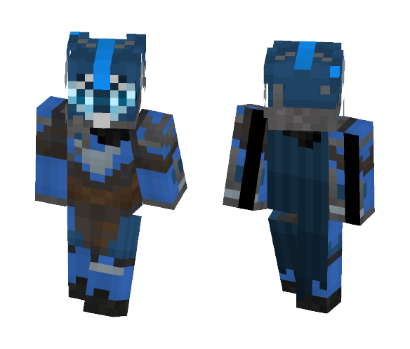 House of Wolves Poster Archon - Interchangeable Minecraft Skins - image 1