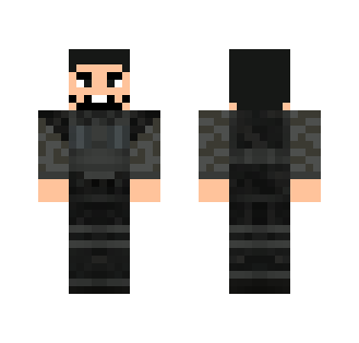 Light Armor Soldier 2 - Uncharted 2 - Male Minecraft Skins - image 2