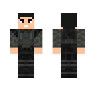 Light Armor Soldier 1 - Uncharted 2 - Male Minecraft Skins - image 2
