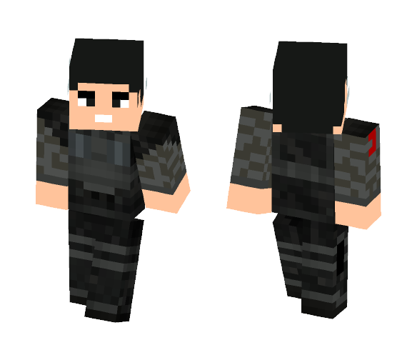 Light Armor Soldier 1 - Uncharted 2 - Male Minecraft Skins - image 1