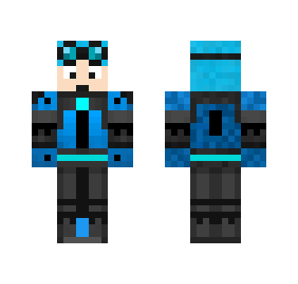 Dan's Awesome Suit - Male Minecraft Skins - image 2