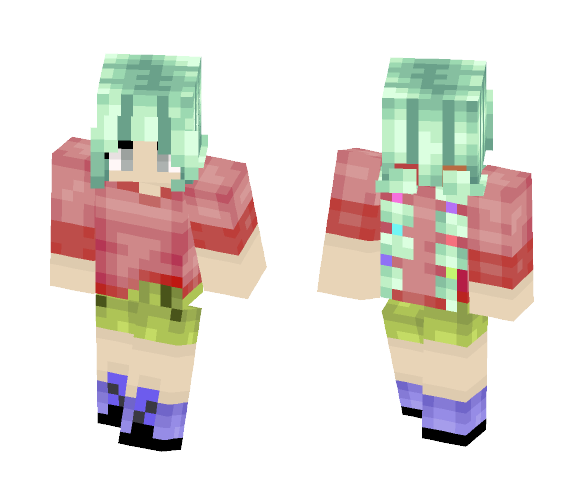Blind :|: Akua :|: - Female Minecraft Skins - image 1