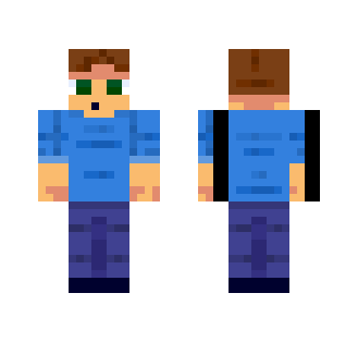 I'm back, and it's SUMMER! - Male Minecraft Skins - image 2