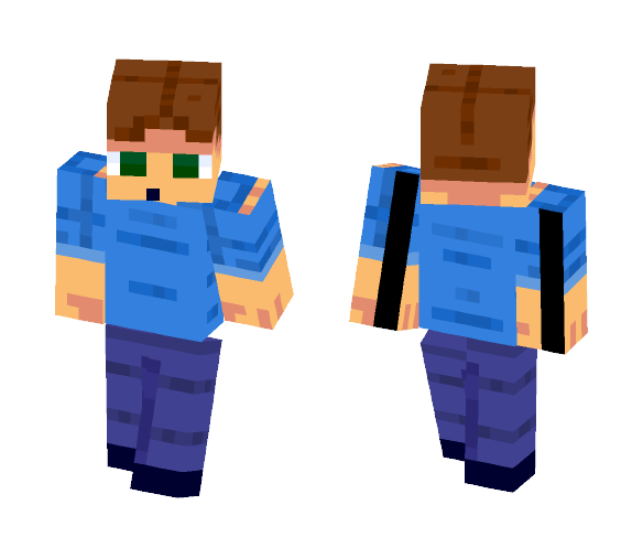 I'm back, and it's SUMMER! - Male Minecraft Skins - image 1