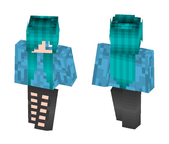 Mina - Female Minecraft Skins - image 1