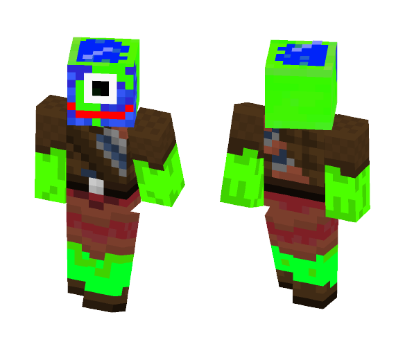 Braveheart JimTop - Male Minecraft Skins - image 1