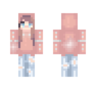 Ripped Jeans ~Request From Julious~ - Female Minecraft Skins - image 2