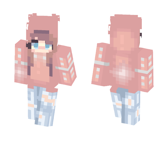 Ripped Jeans ~Request From Julious~ - Female Minecraft Skins - image 1