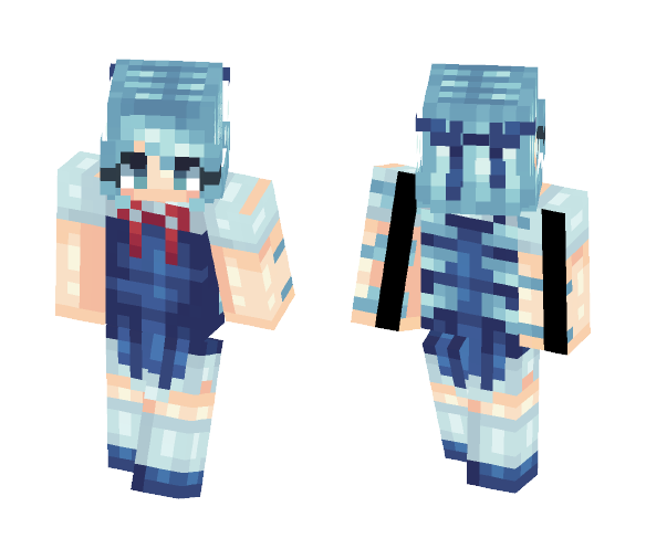 –« Cirno »– - Female Minecraft Skins - image 1