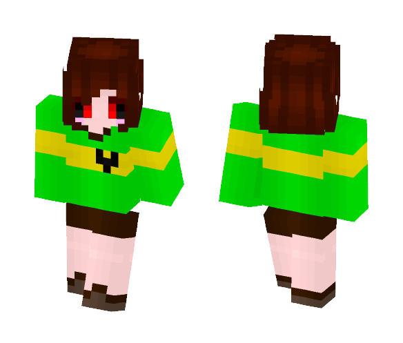 [Undertale] Chara ~Female Version~ - Female Minecraft Skins - image 1