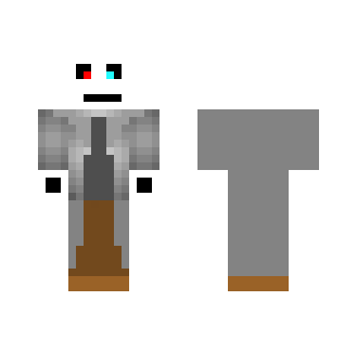 W.D. Gaster (UNDERTALE) - Male Minecraft Skins - image 2