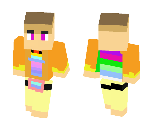 TheOrangeMC - Female Minecraft Skins - image 1
