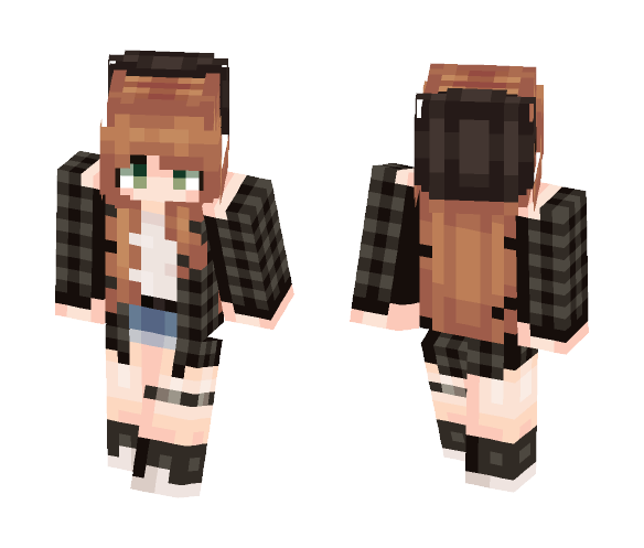 knivies [Skin Trade] // Popreel! - Female Minecraft Skins - image 1