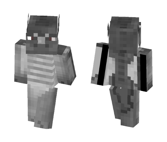 Grey Dragon Request - Interchangeable Minecraft Skins - image 1
