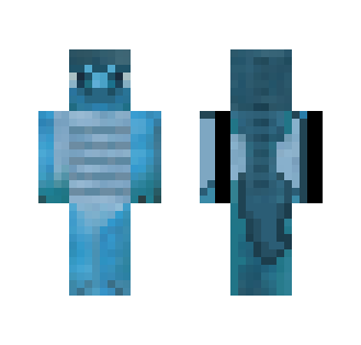 Blue Dragon Request - Interchangeable Minecraft Skins - image 2